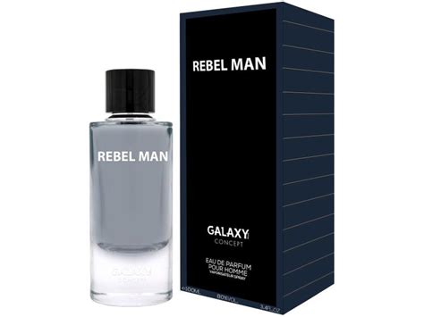 Galaxy Concept Rebel Man Eau De Parfum Masculino.